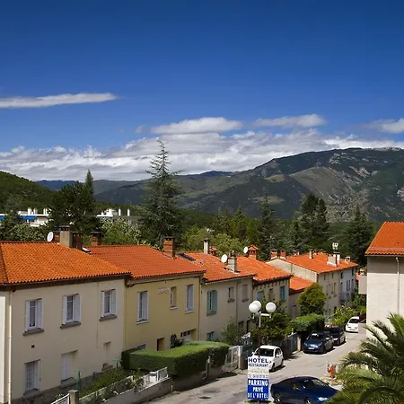 Hotel Princess Vernet-les-Bains Exterior foto